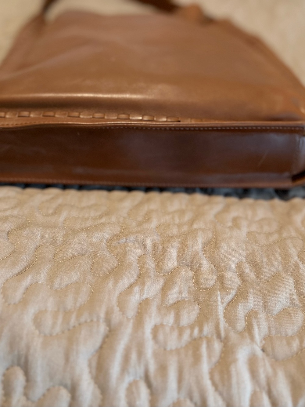 Coach 9466 Vintage West End Large Slim Tote/Hobo - Picture 4 of 10